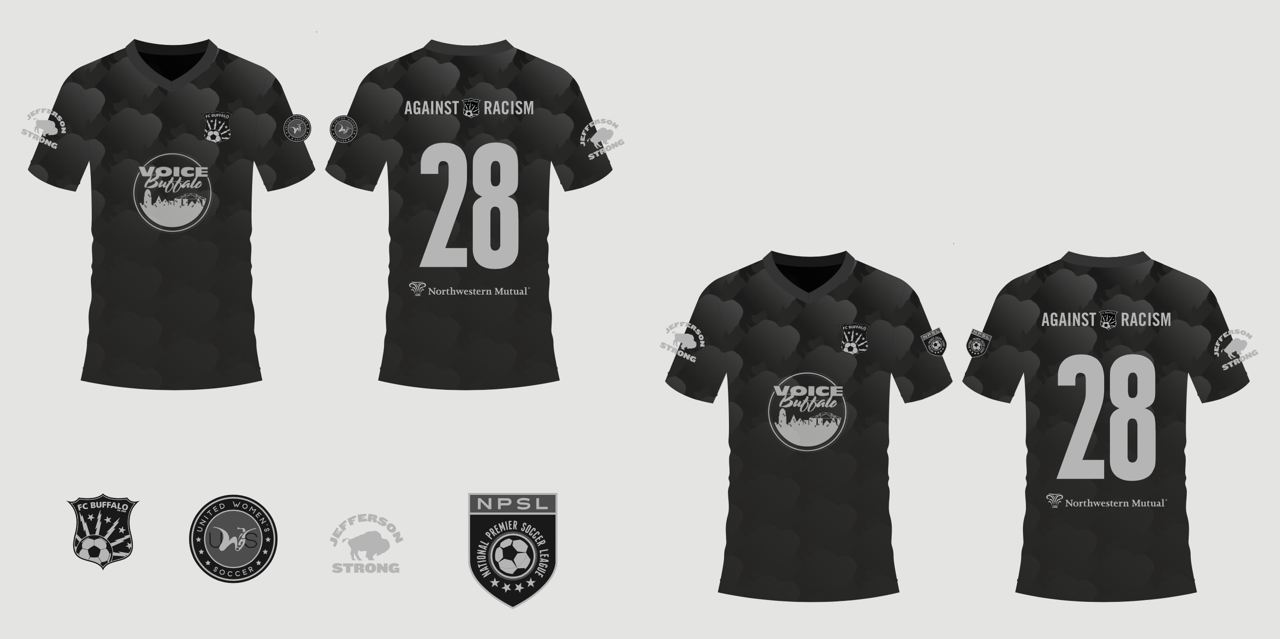 Announcing FC Buffalo's 2022 Change Kit