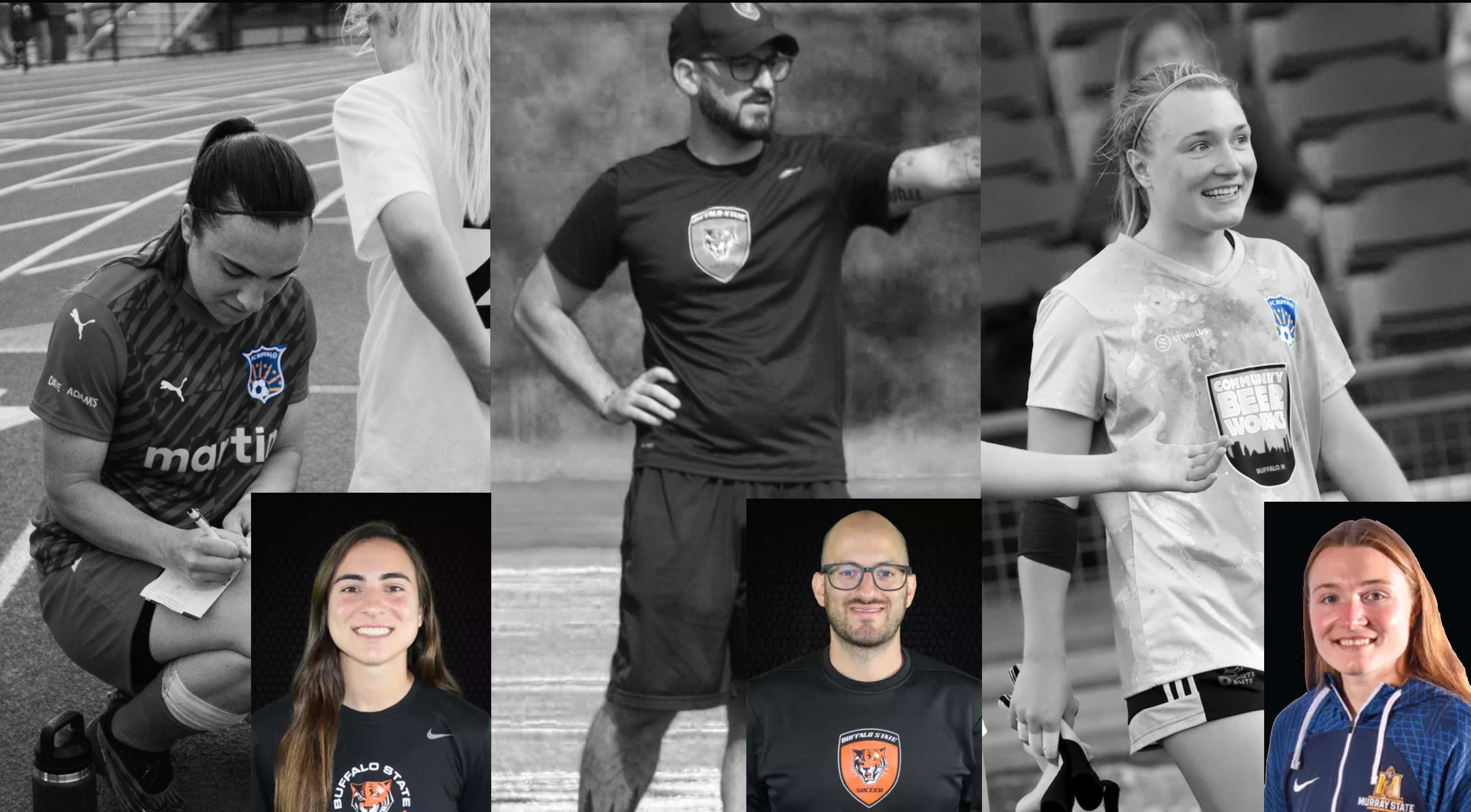 FC Buffalo women's coaches